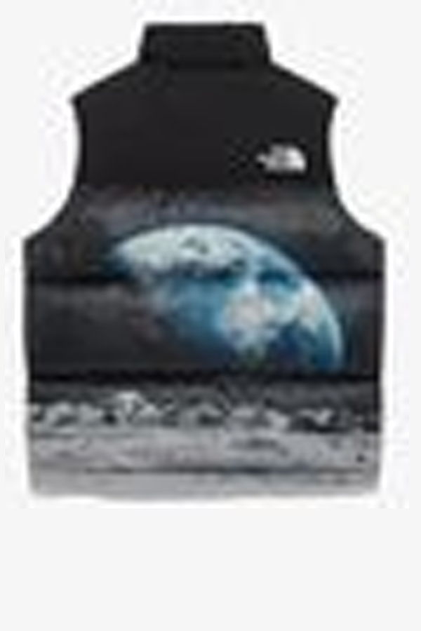 OAMC Padded Vest Puffer Vest - Black