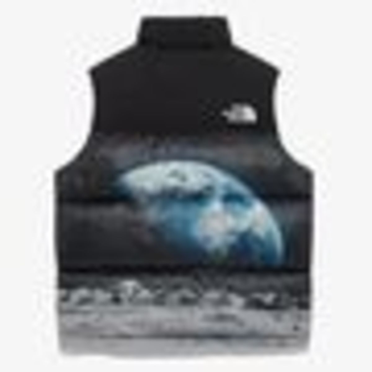 OAMC Padded Vest Puffer Vest - Black - Image 2 of 2