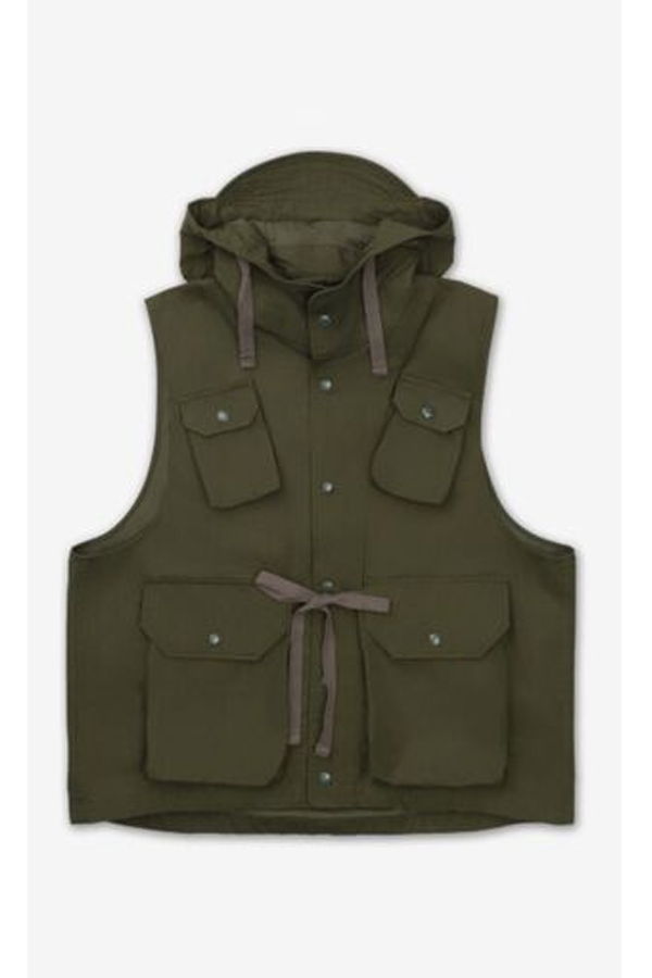 Jil Sander Vest - Black