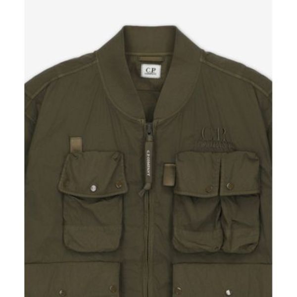 Engineered Garments Vest - Olive
