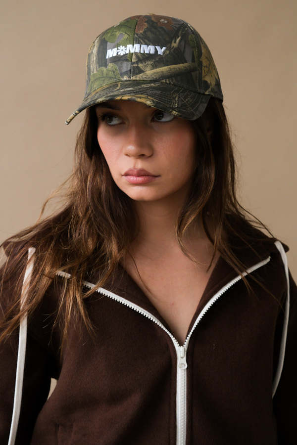 Pipe & Row Mommy P&R Hat - Camo Pipe & Row Mommy P&R Hat - Camo