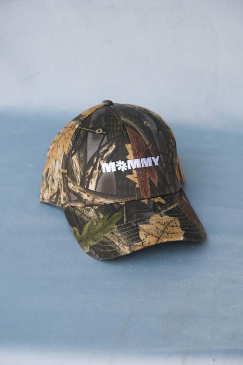 Pipe & Row Mommy P&R Hat - Camo