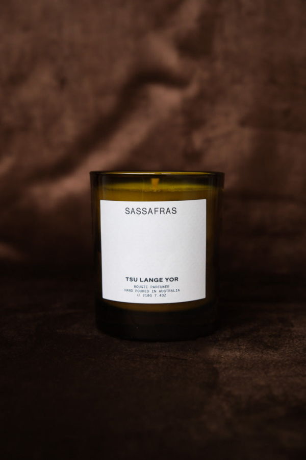 Tsu Lange Yor Sassafras Candle