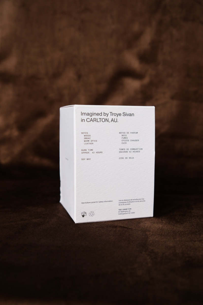 Tsu Lange Yor Sassafras Candle