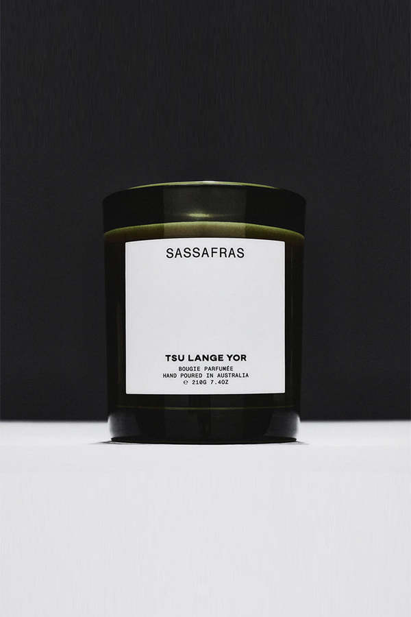 Tsu Lange Yor Sassafras Candle