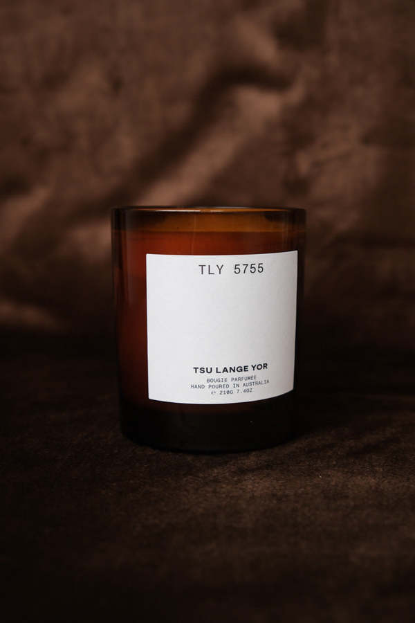 Tsu Lange Yor TLY Candle