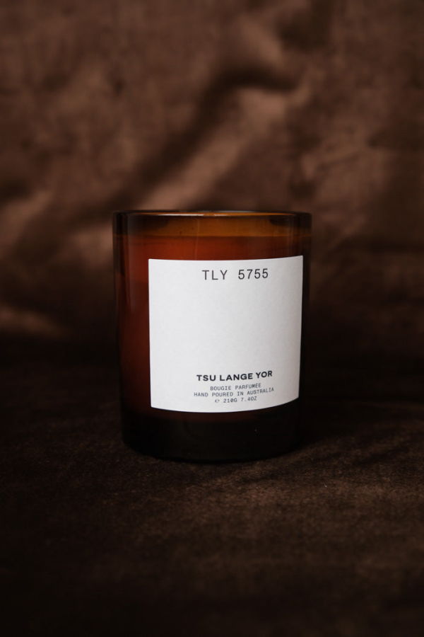 Tsu Lange Yor TLY Candle