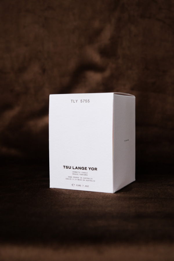 Tsu Lange Yor TLY Candle