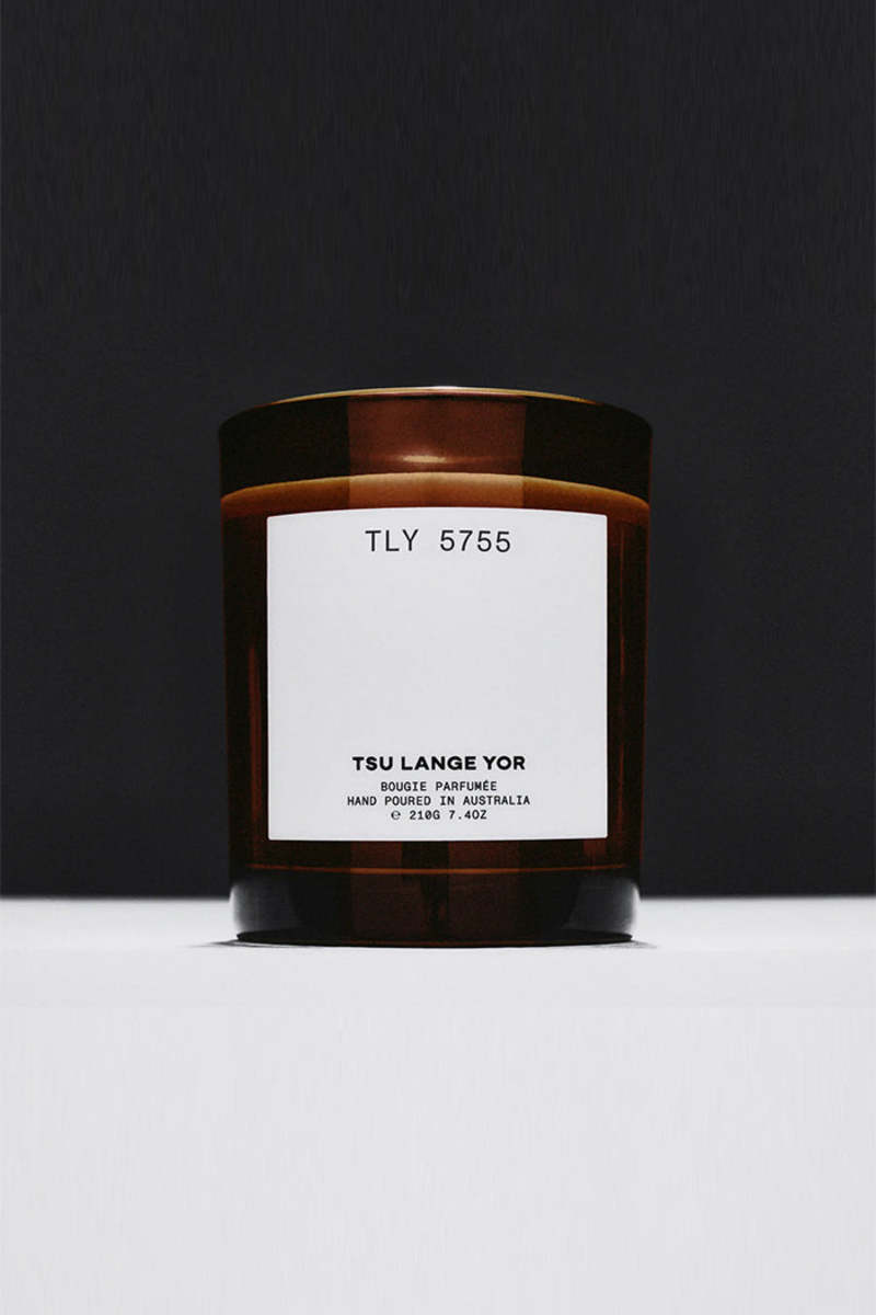 Tsu Lange Yor TLY Candle