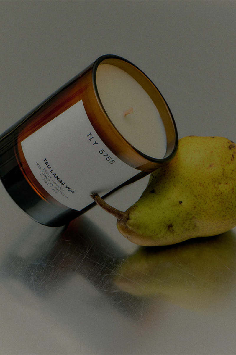 Tsu Lange Yor TLY Candle