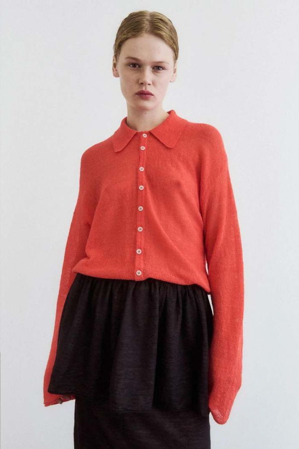 Rus Bikou Polo Sweater