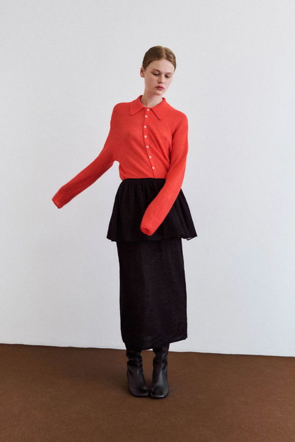 Rus Bikou Polo Sweater