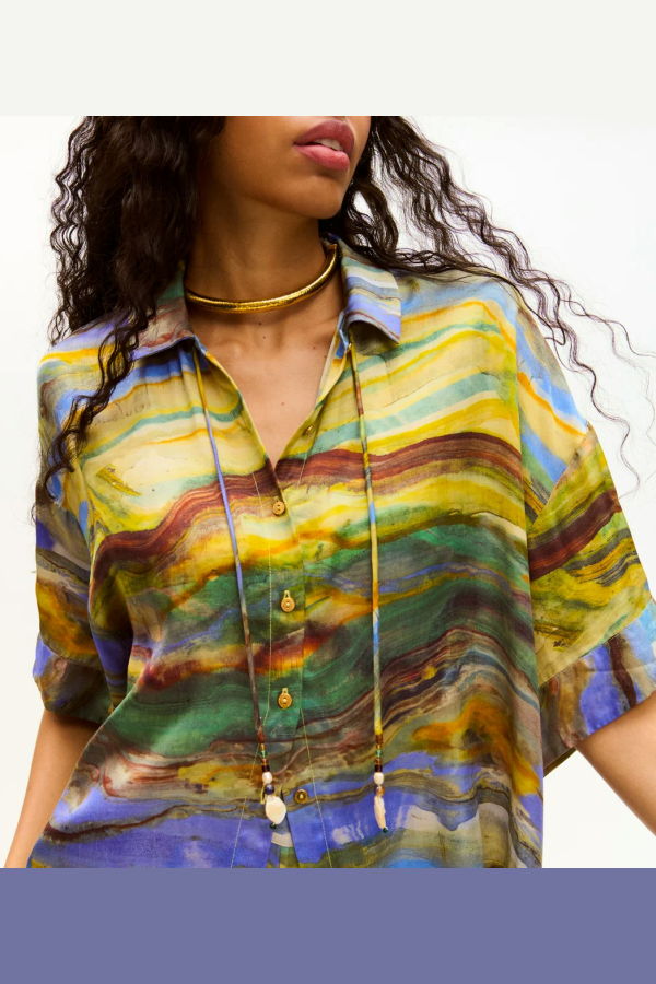 Carolina K Kimono Top