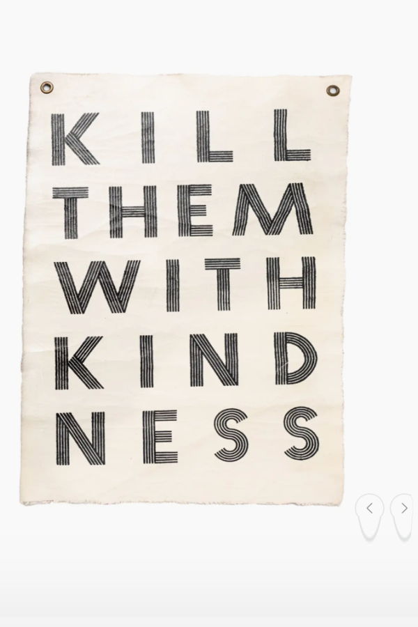 Sugarboo & Co Kill Them Kindness Print