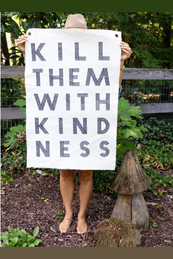 Sugarboo & Co Kill Them Kindness Print