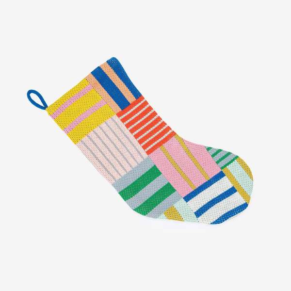 Verloop Patchwork Stripe Stocking