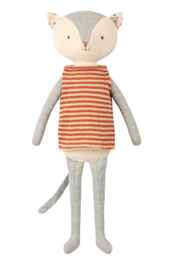 Maileg Best Friends Kitten Cat Doll - Multicolour