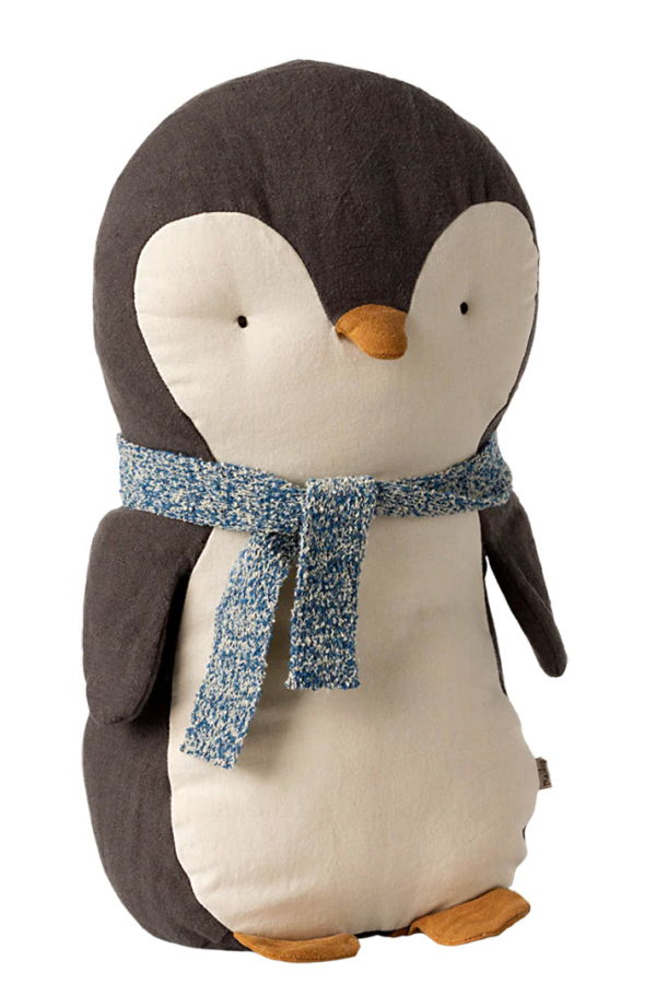 Maileg Winter Penguin Plush - Black