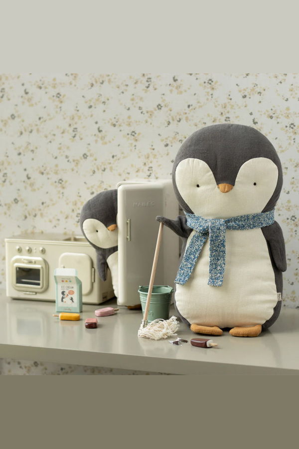 Maileg Winter Penguin Plush - Black
