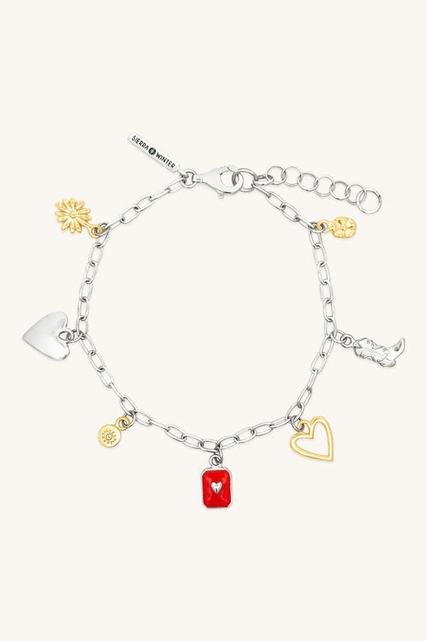 Sierra Winter Jewelry Ladies' Night Bracelet