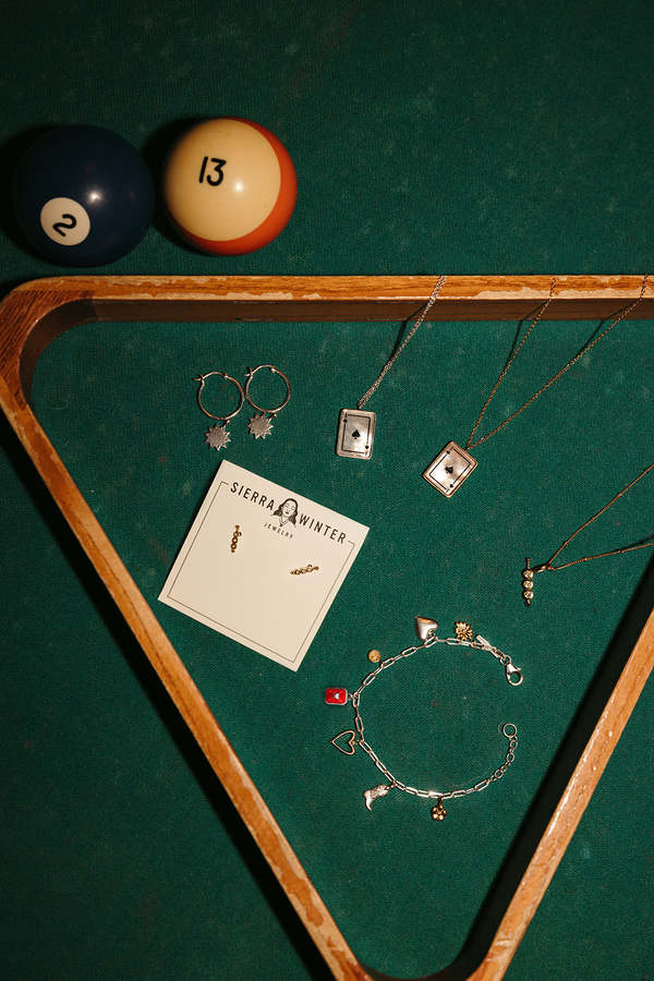 Sierra Winter Jewelry Ladies' Night Bracelet