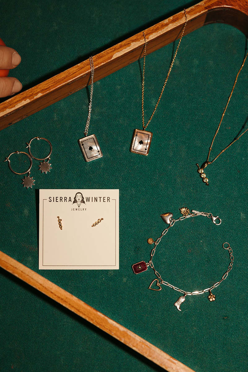 Sierra Winter Jewelry Teeny 'Tini Earrings