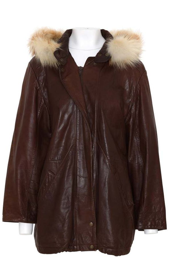 Masens Skinnindustri (Sweden) Vintage, 1970s, Lamb Nappa, Mink