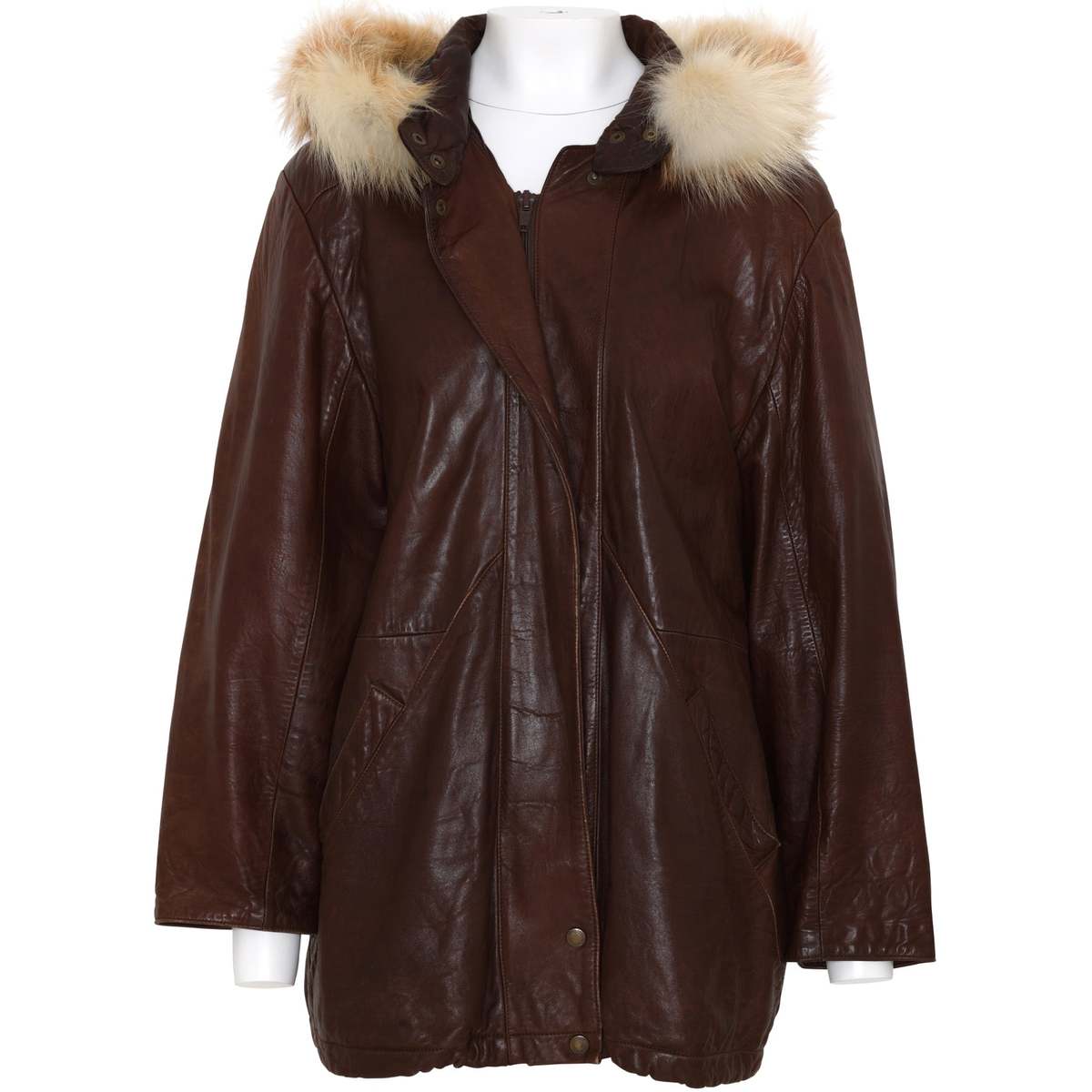 Masens Skinnindustri (Sweden) Vintage, 1970s, Lamb Nappa, Mink - Image 1 of 7