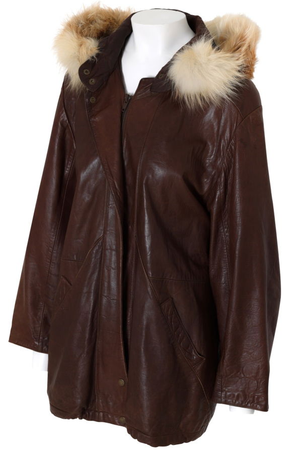 Masens Skinnindustri (Sweden) Vintage, 1970s, Lamb Nappa, Mink