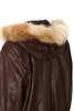 Masens Skinnindustri (Sweden) Vintage, 1970s, Lamb Nappa, Mink - Thumbnail 3