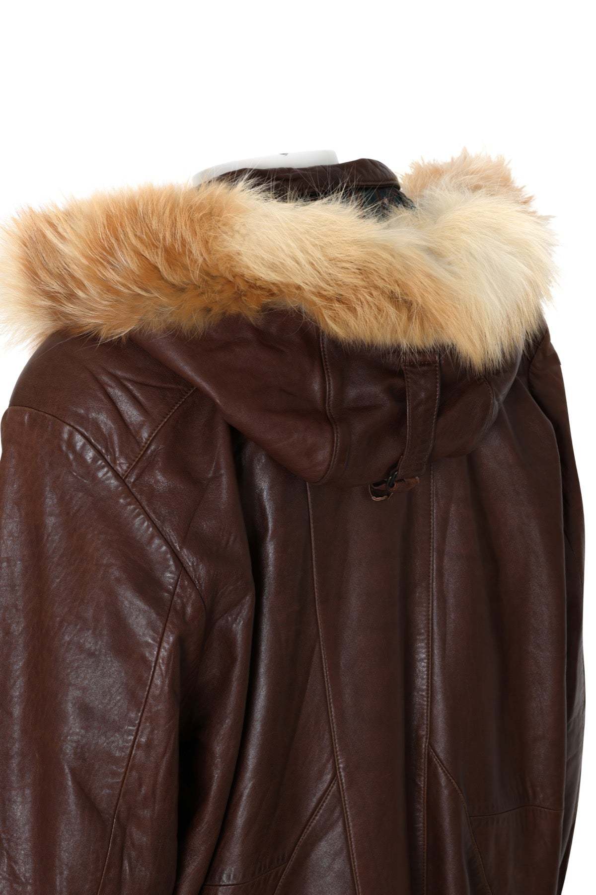 Masens Skinnindustri (Sweden) Vintage, 1970s, Lamb Nappa, Mink - Image 3 of 7