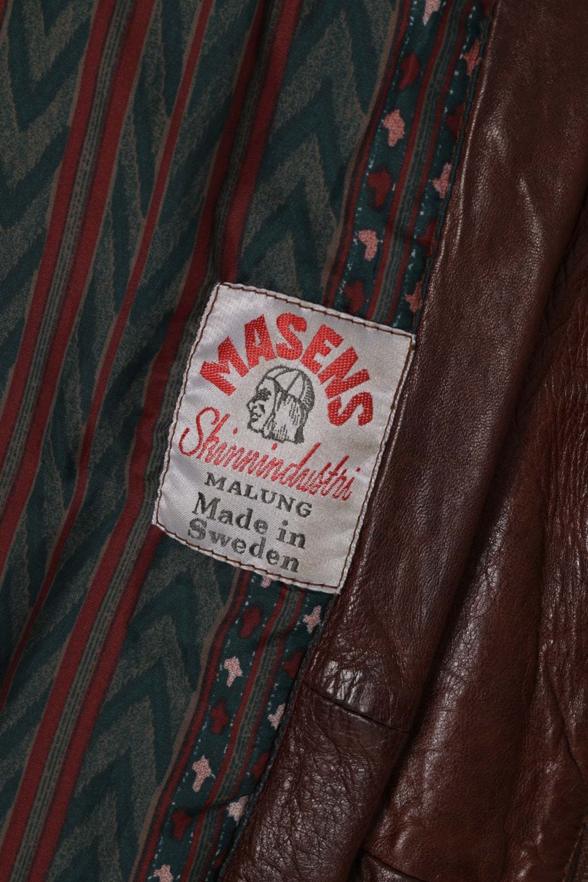 Masens Skinnindustri (Sweden) Vintage, 1970s, Lamb Nappa, Mink - Image 4 of 7