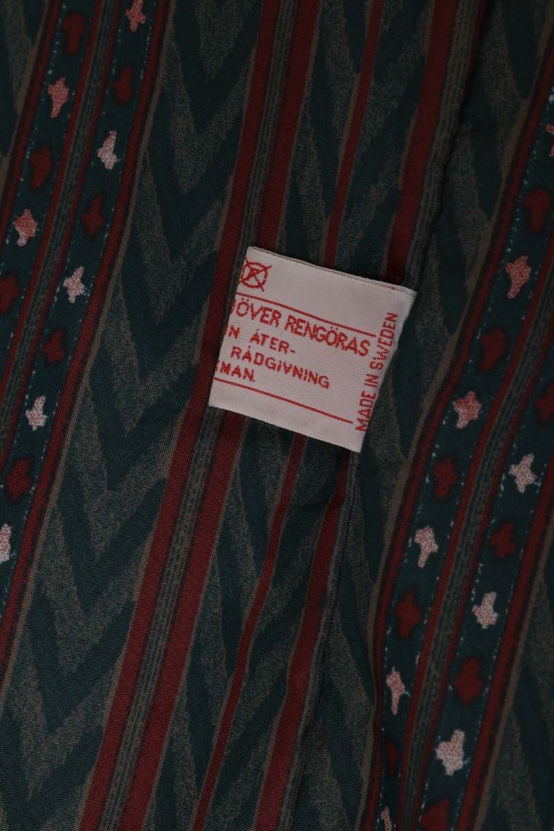 Masens Skinnindustri (Sweden) Vintage, 1970s, Lamb Nappa, Mink