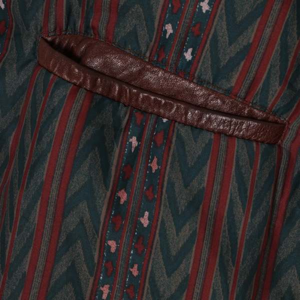 Masens Skinnindustri (Sweden) Vintage, 1970s, Lamb Nappa, Mink