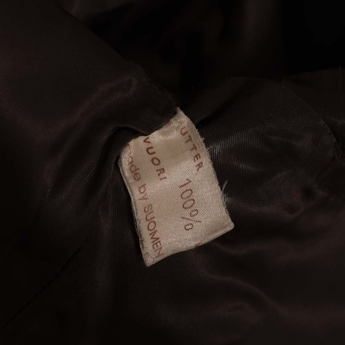 Friitala (Finland) Vintage, 1970s, Suomen Silkkikutomo, Helsinki - Image 5 of 5