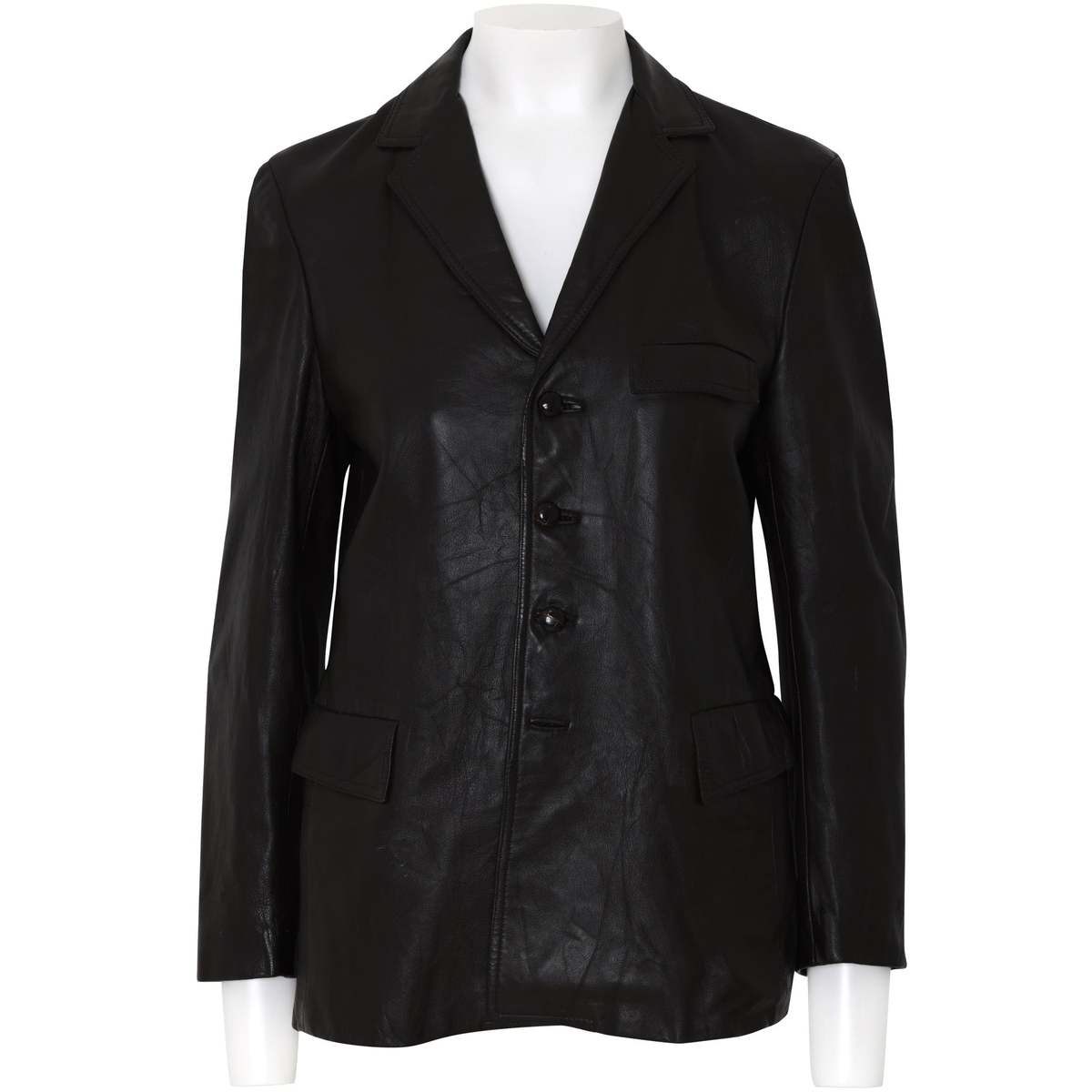 (Canada) Vintage, 1980s, Montreal, Lamb Nappa - Image 1 of 3