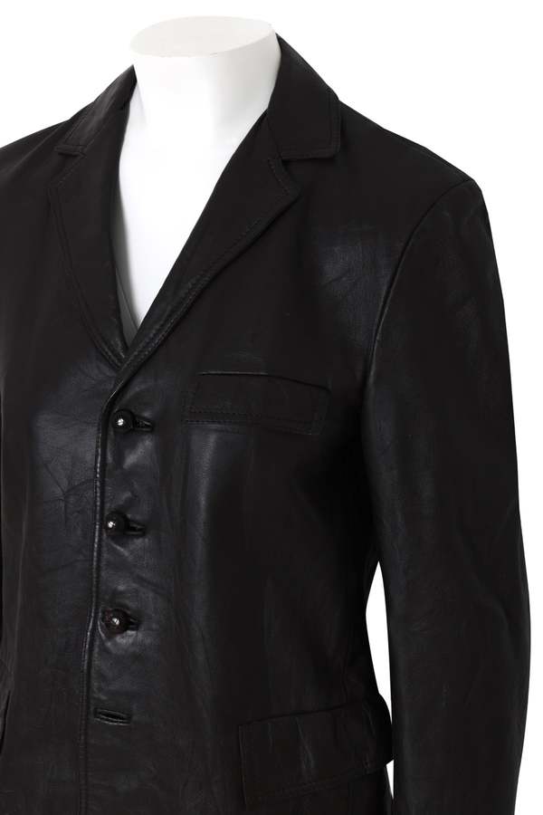 (Canada) Vintage, 1980s, Montreal, Lamb Nappa