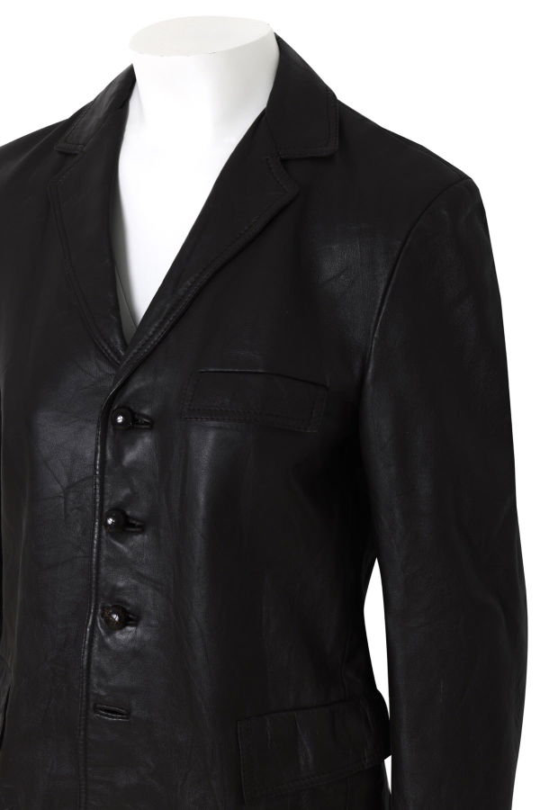 (Canada) Vintage, 1980s, Montreal, Lamb Nappa