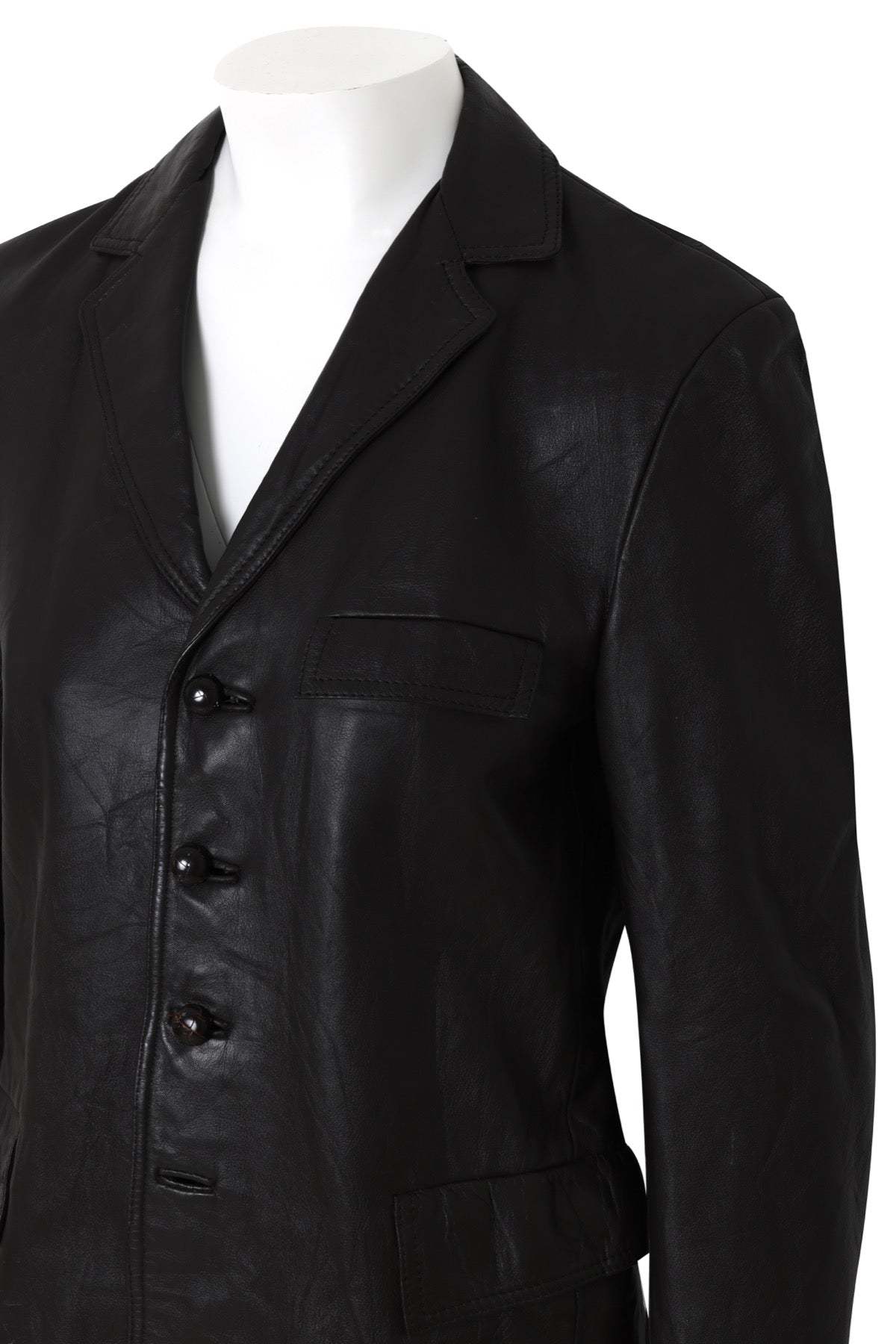 (Canada) Vintage, 1980s, Montreal, Lamb Nappa - Image 2 of 3