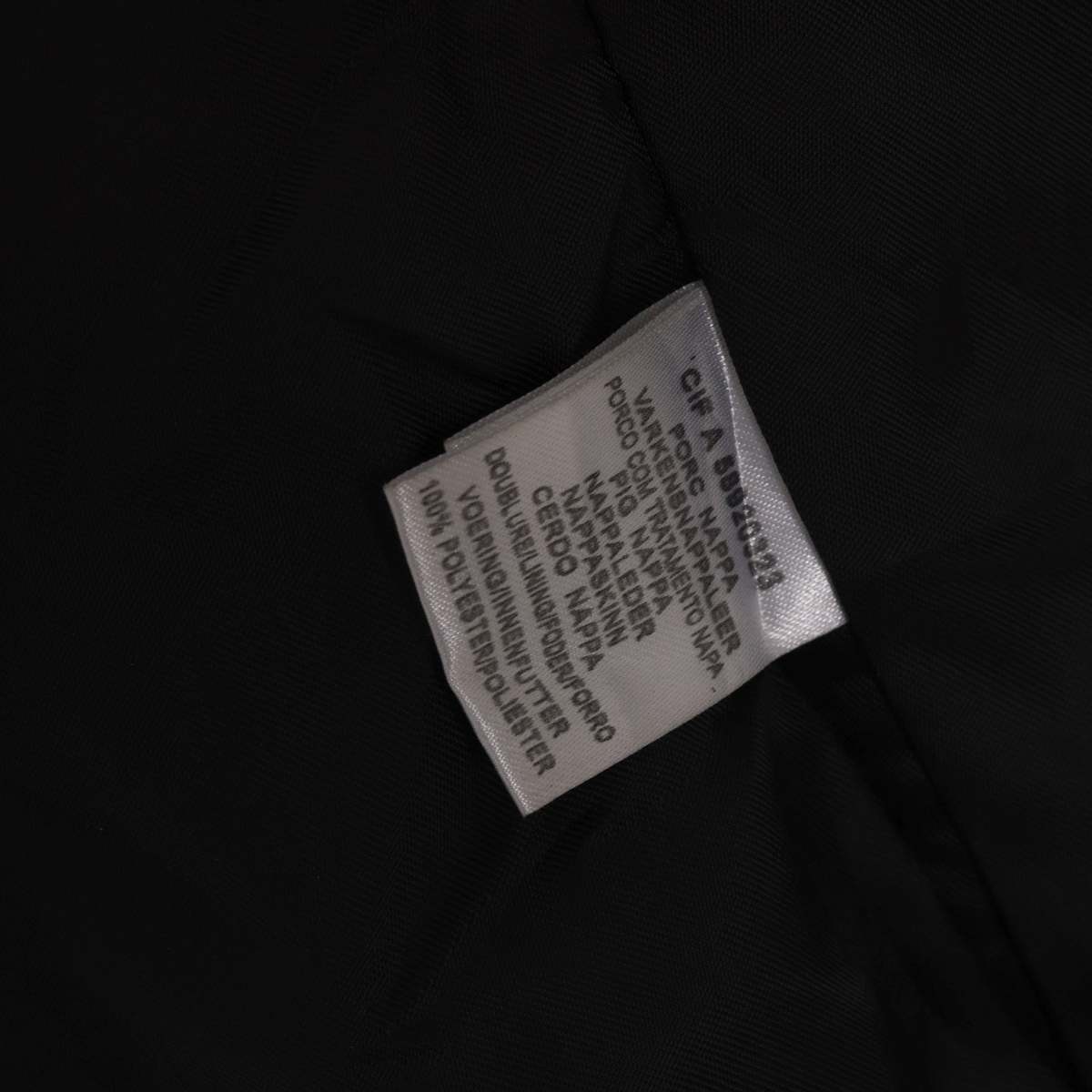 Napiska (Finland) Vintage, 1980s, Pig Nappa - Image 5 of 5