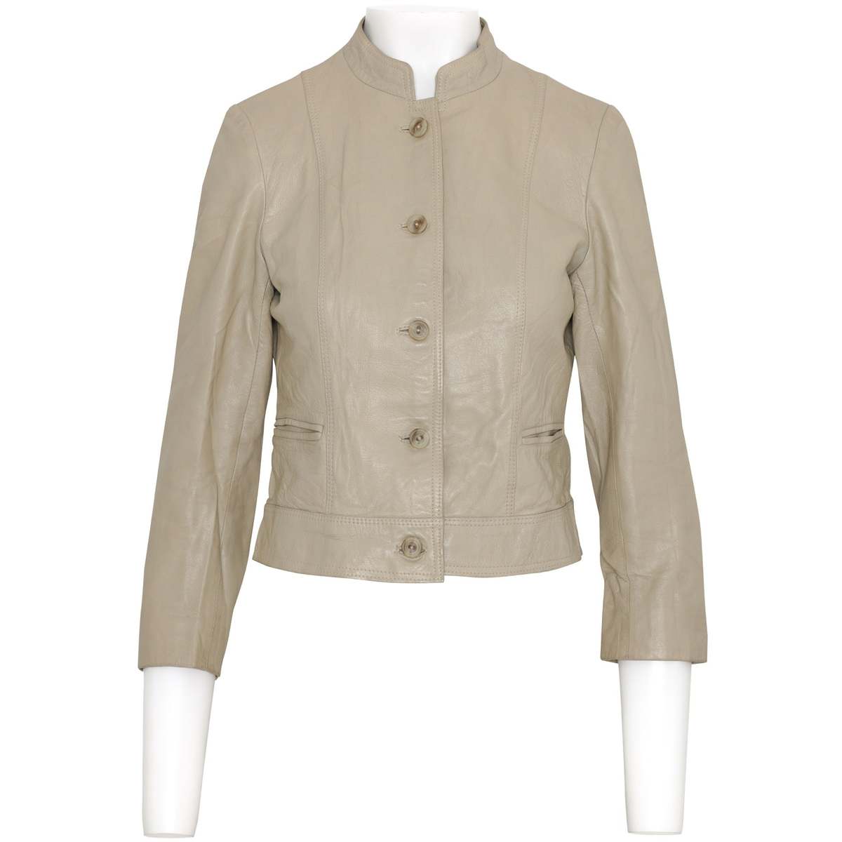 (Germany) Vintage, 1990s, Lamb Nappa - Image 1 of 3