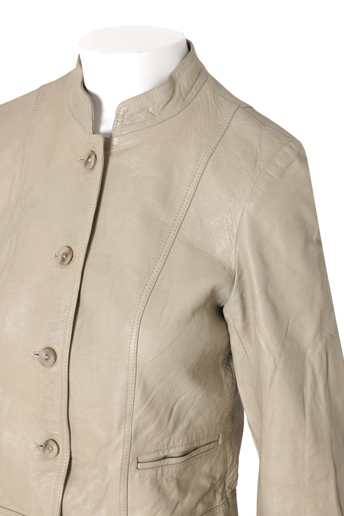 (Germany) Vintage, 1990s, Lamb Nappa - Image 2 of 3