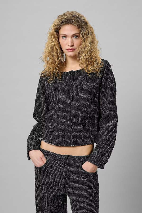 my essential wardrobe Esme Short Jacket