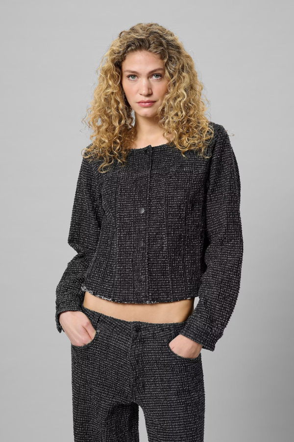 my essential wardrobe Esme Short Jacket