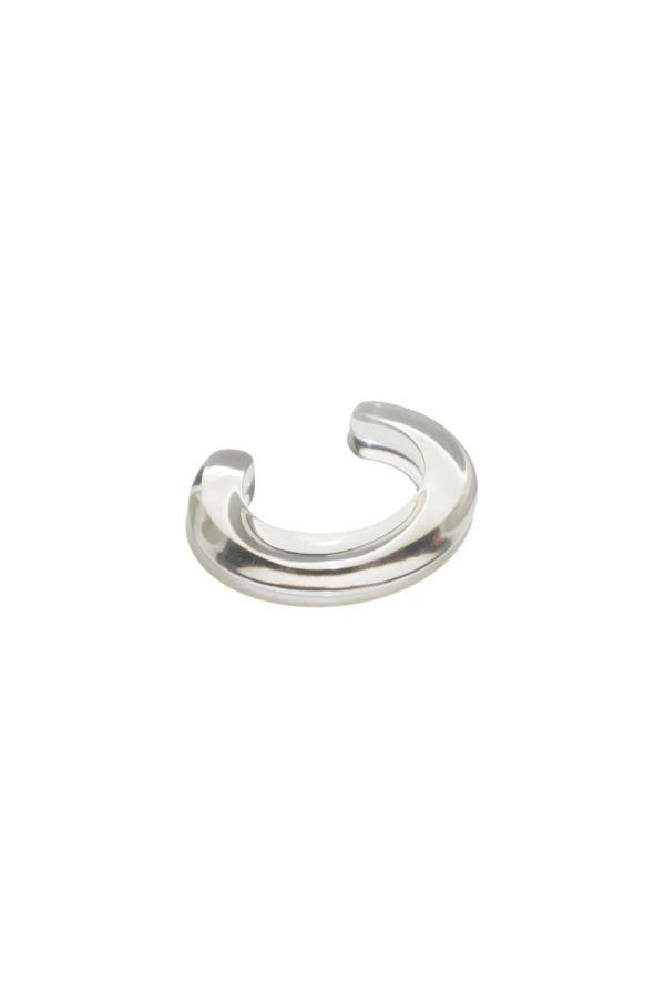 Lizzie Fortunato Ridge Cuff - Clear