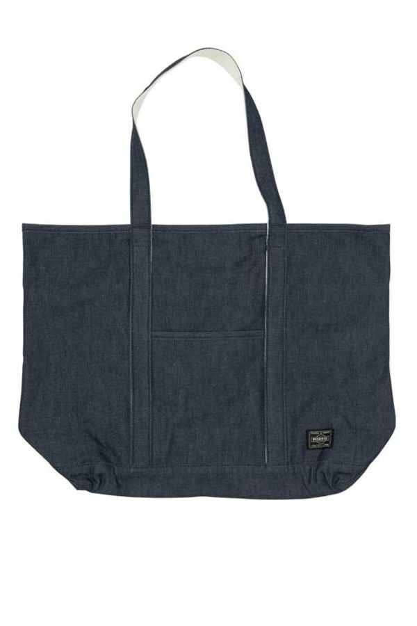 Porter Shoulder Bag - Navy Blue