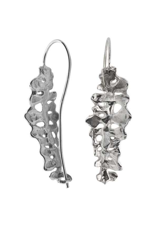 Siri Hansdotter Big Fern Earrings