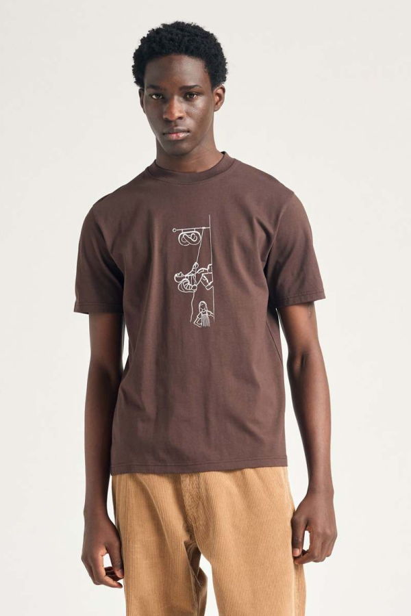 Norse Projects x Daniel Frost Baker Ascent Print T-Shirt