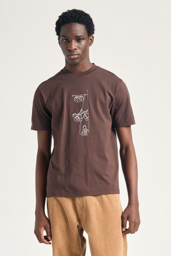 Norse Projects x Daniel Frost Baker Ascent Print T-Shirt