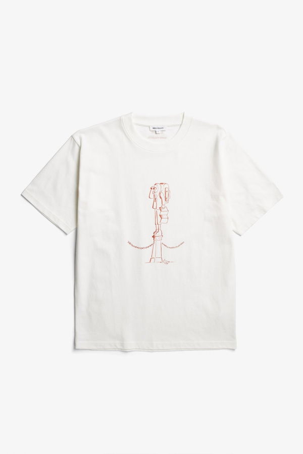 Norse Projects Norse x Daniel Frost Benchmark Print T-Shirt